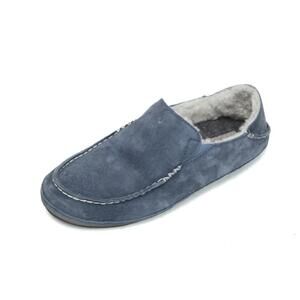 Olukai Nohea Slipper Womens Blue Mocassin Loafer Slip On Shoes Sz 9 EU 39